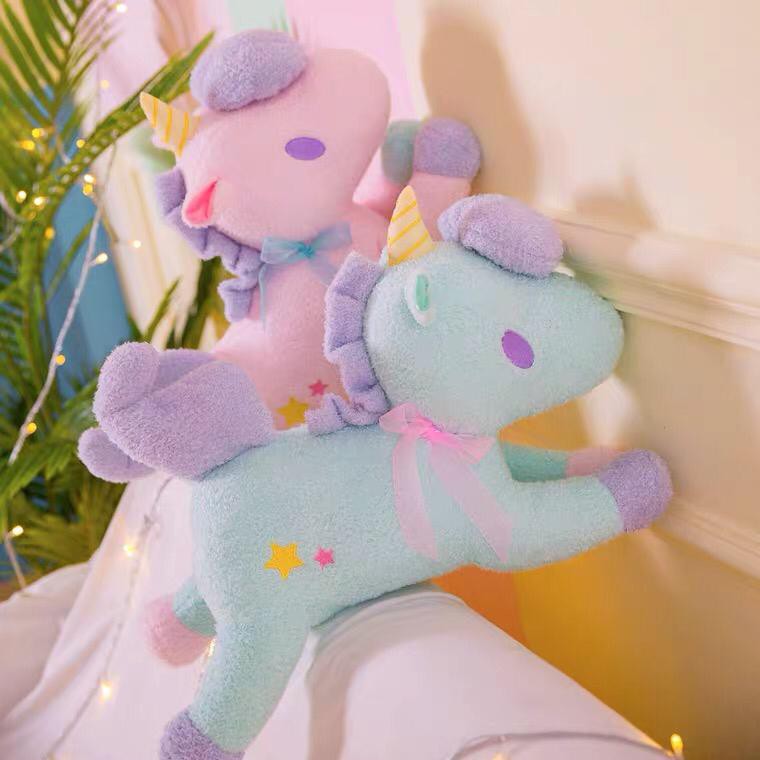 BONEKA UNICORN KUDA PONY LAY