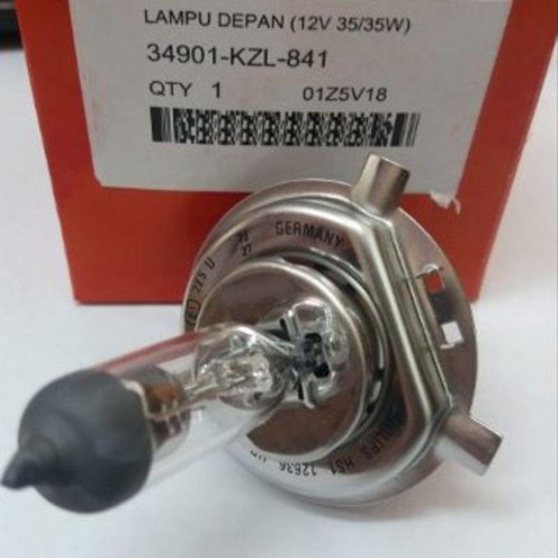 lampu depan scoopy k16 100% original Ahm bohlam scoopy k16