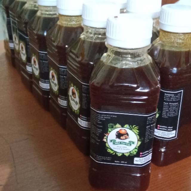

Sirup Jahe "Niki Jae'Qu