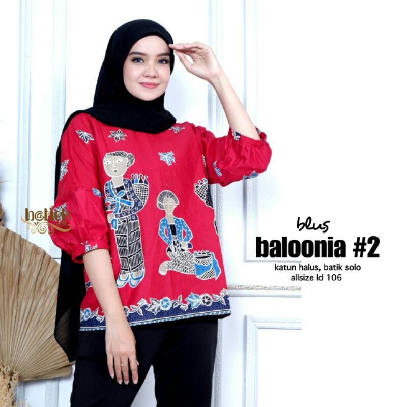 Blouse Batik Ballona