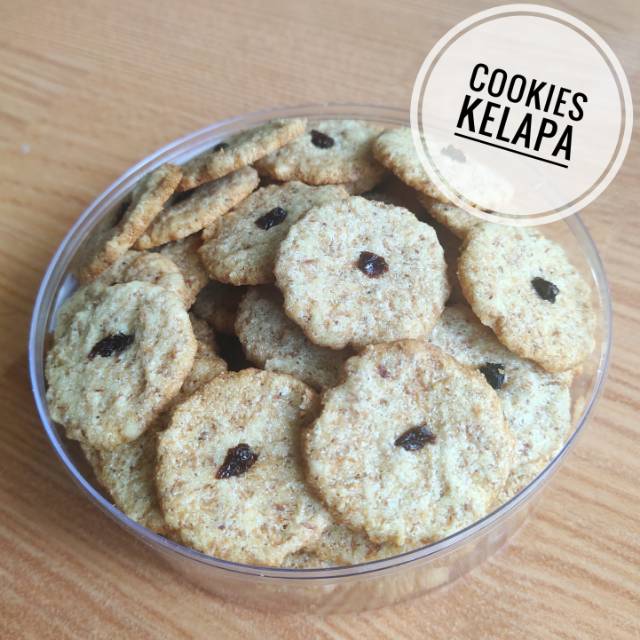 

KUE LEBARAN | KUE KERING | COOKIES KELAPA | YASMIN'S COOKIES