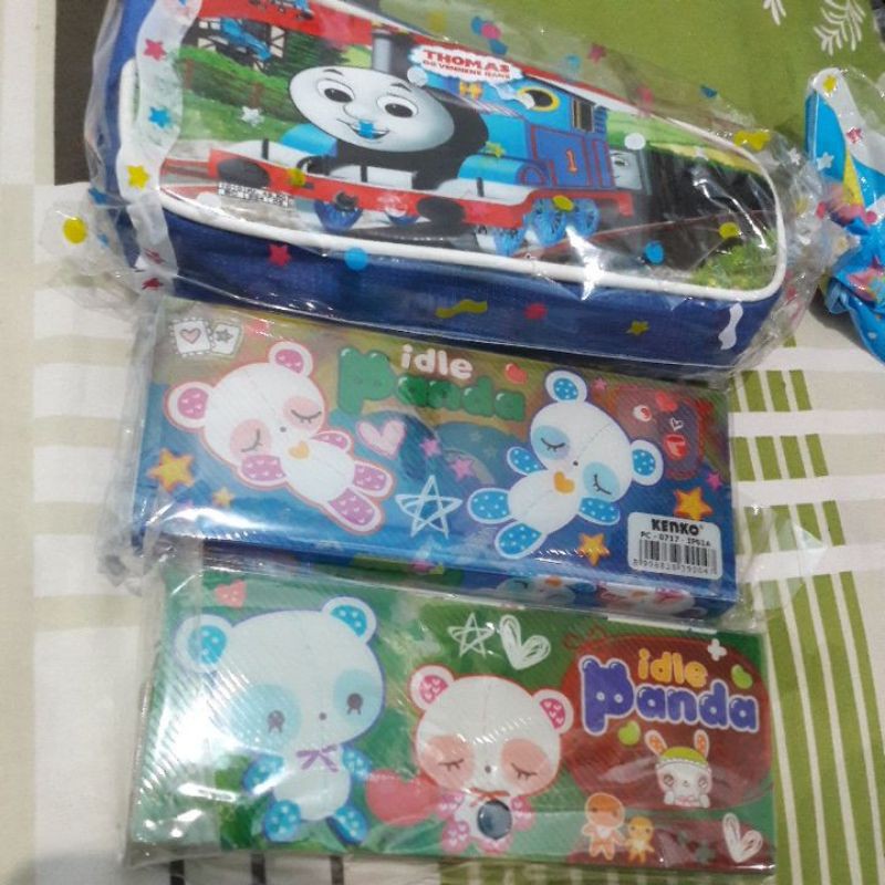 

Tepak pensil - kotak pensil plastik mika