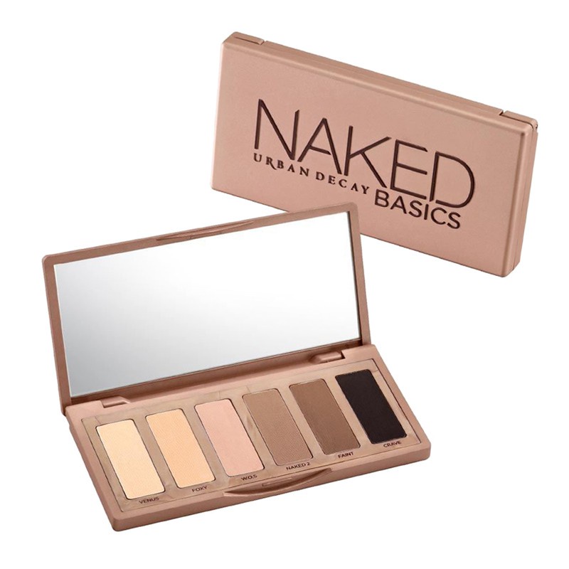 (NEW & ORIGINAL) Urban Decay Naked Basic Eyeshadow Palette