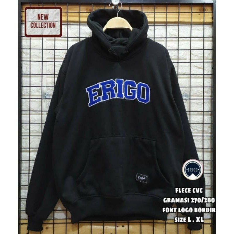 Erigo Hoodie Pria Wanita Jaket Hoodie Pria Wanita Sweater Hoodie Pria Erigo