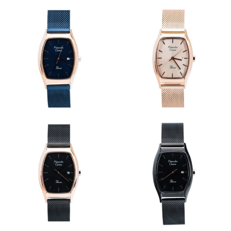 JAM TANGAN ALEXANDRE CHRISTIE WANITA RANTAI AC2939 AC 2939 SANDROPE ORIGINAL