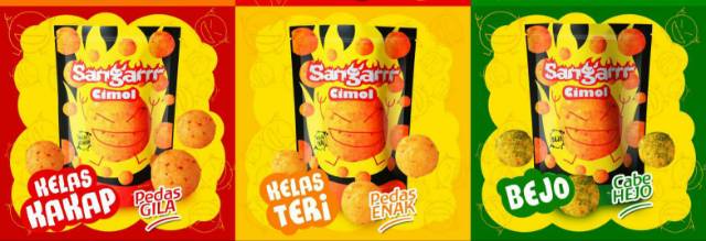 Cimol Crispy Sangarr