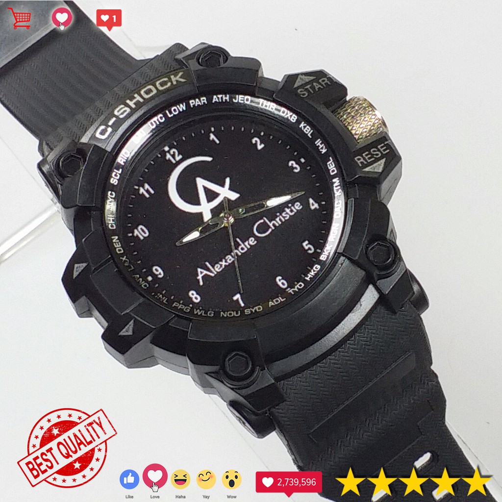 JAM TANGAN GAYA ALEXANDRE CHRISTIE COSTOM