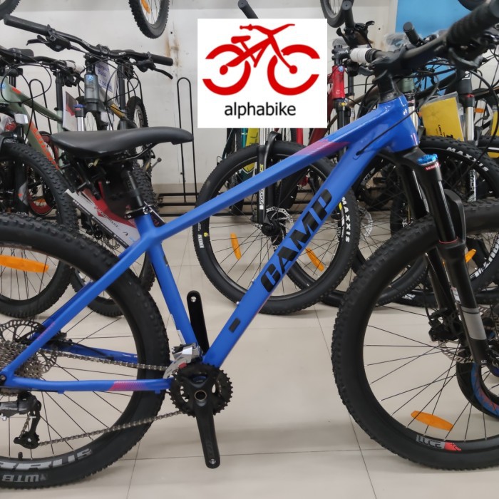 SEPEDA GUNUNG MTB ELEMENT CAMP MOUNTAIN BIKE 27.5 SLIX Z9 ALLOY HIDRO