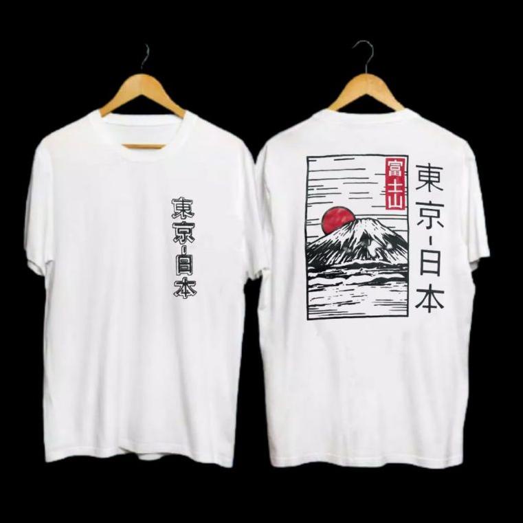 KAOS DISTRO FUJI / KAOS FUJI / KAOS / KAOS JEPANG / KAOS KEREN [CKR.01Jl22ᴾ]