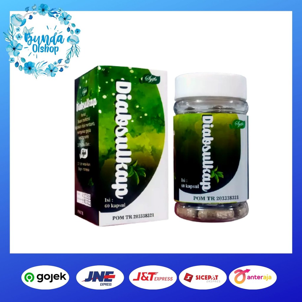 

DIABSULIN KAPSUL OBAT HERBAL DIABETES ALAMI