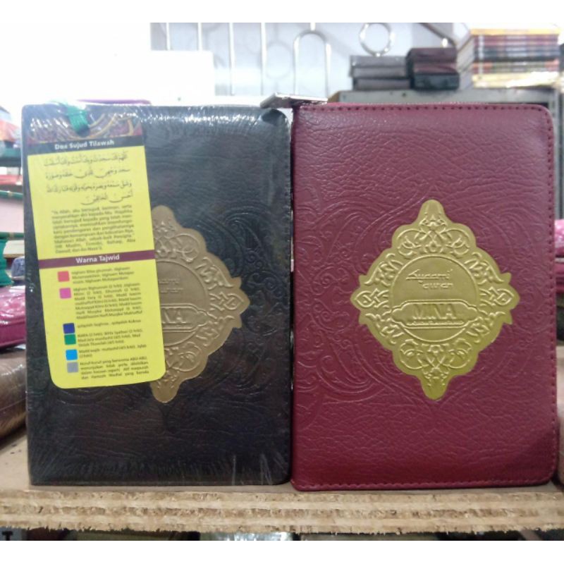 Alquran Mina A6, Al-Quran Saku Resleting Al Quran Syamil