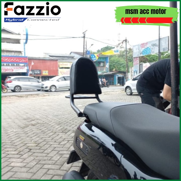 Sandaran Jok Motor Yamaha Fazzio 125