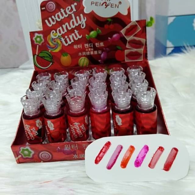 PER 6 PCS - LIPTINT CANDY PNF PEIYEN 7018