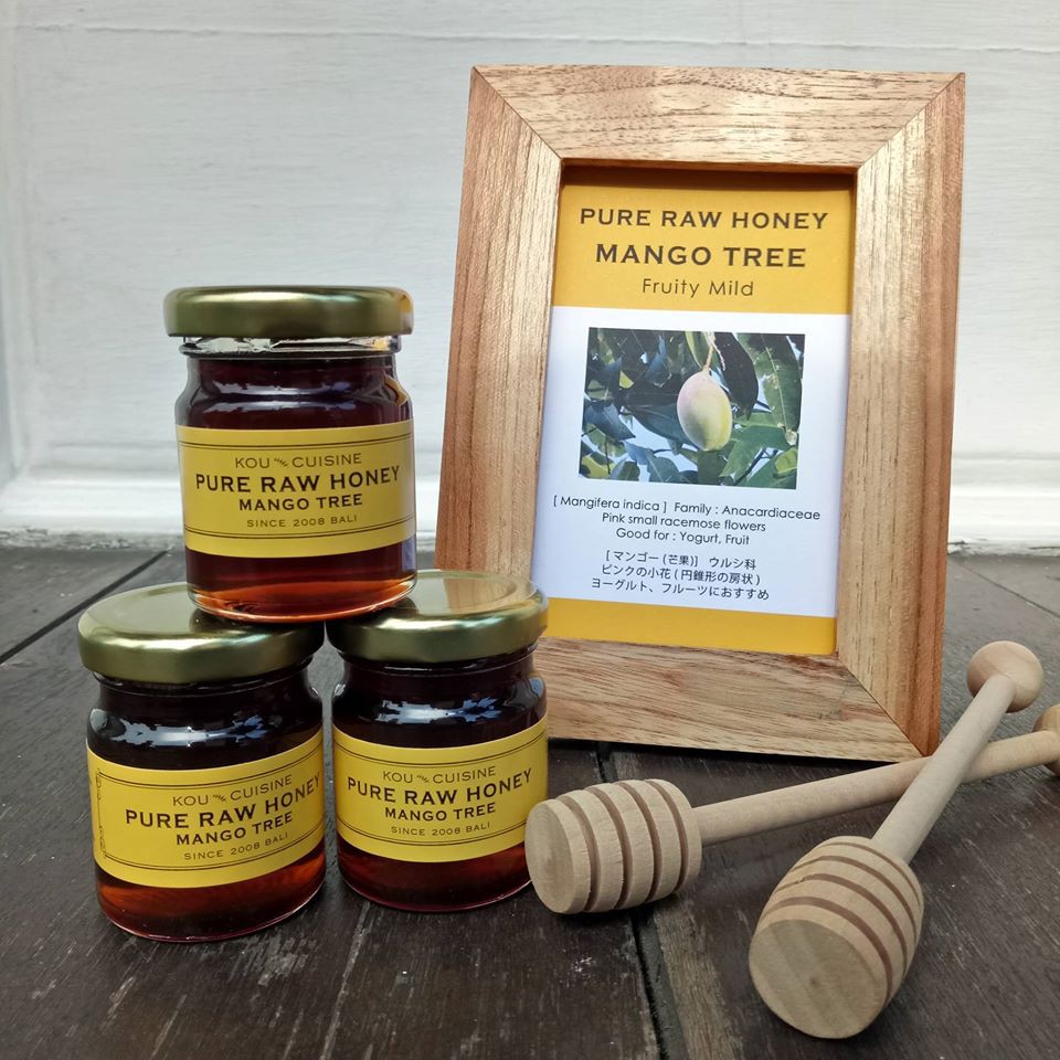 

KOU MADU PURE RAW HONEY MANGO TREE