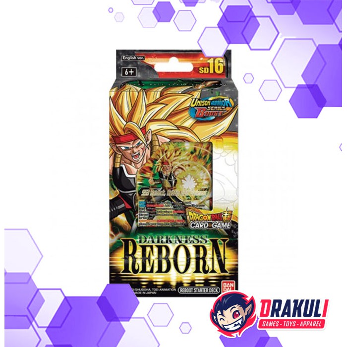 Jual TCG Dragon Ball Super Starter Deck - Darkness Reborn SD16 | Shopee ...