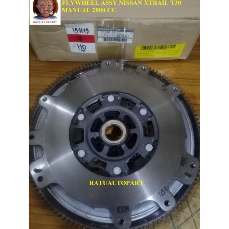 Flywheel Assy Nissan XTrail T30 Manual 2000cc