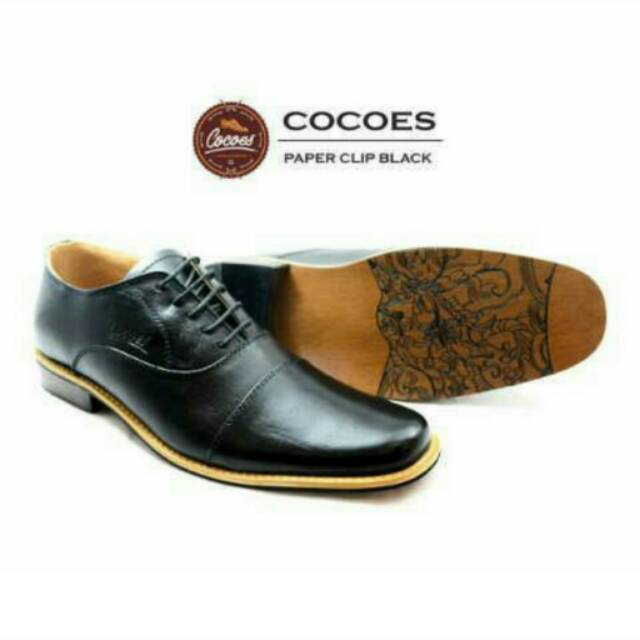

Cocoes paperclip black