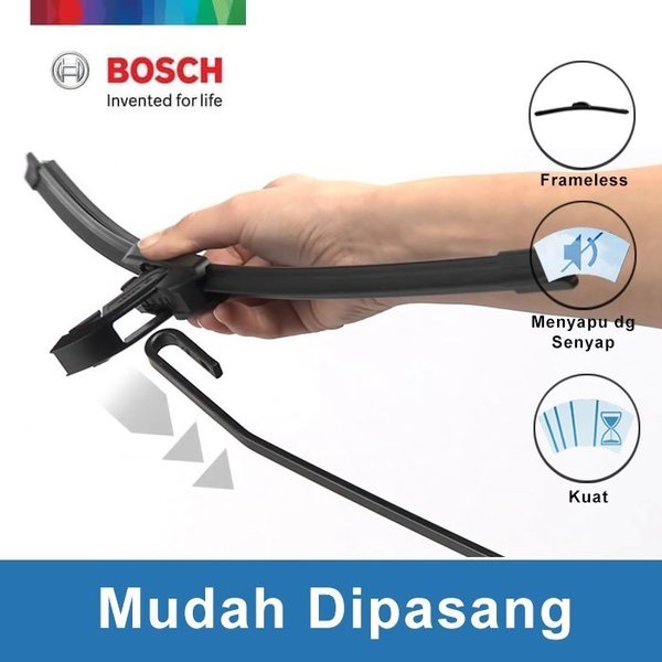 Wiper Depan Belakang Stream BOSCH frameless ADVANTAGE