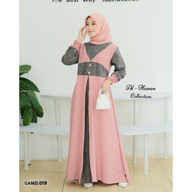 gamis terbaru by alhasan