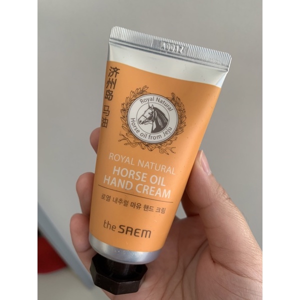 The Saem Horse Oil Hand Cream