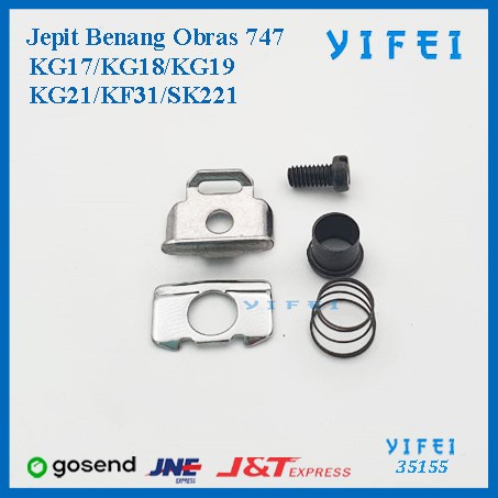 Kincir Jepit Benang Obras 700F - 737 -747 - 757 - 767/YIFEI-35155