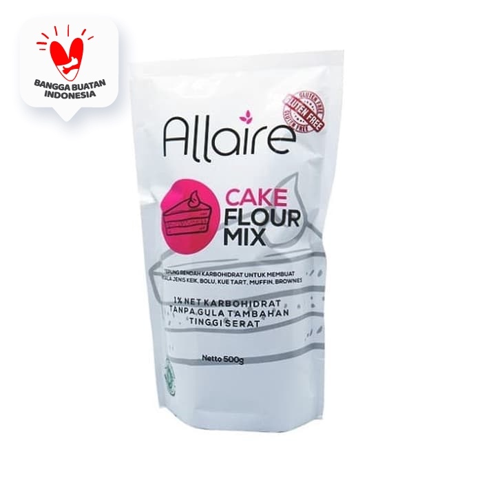 

Ds501D0 Ketobetic Cake Flour Mix / Tepung Keto Untuk Kue Low Carb 500Gr Gr0B1
