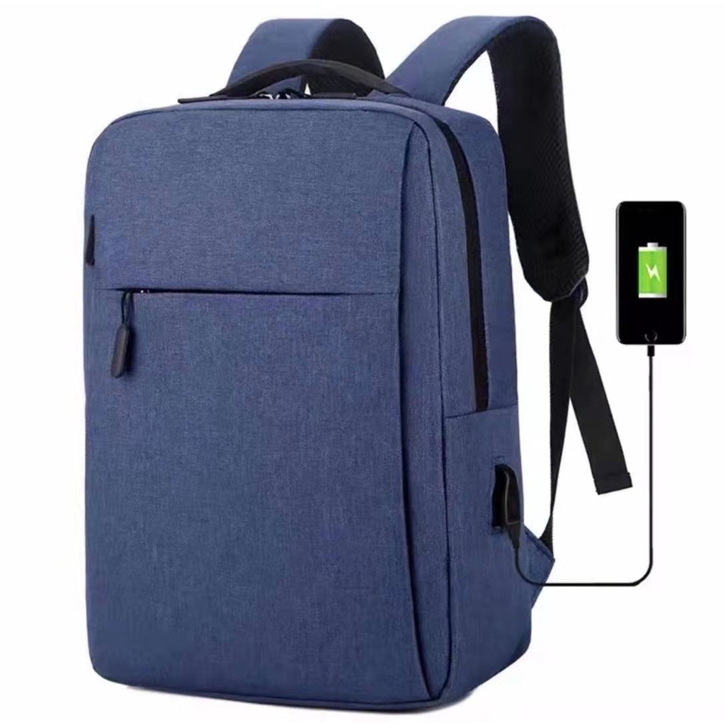 BJ60739 - BLACK/BLUE/GRAY/RED - BACKPACK PUNGGUNG TAS RANSEL PRIA WANITA TAS LAPTOP IMPORT TERMURAH TAS WANITA FASHION IMPORT MODIS ELEGAN TERMURAH TERLARIS TERBARU BAGSTORE JAKARTA TAS BATAM ZC0739
