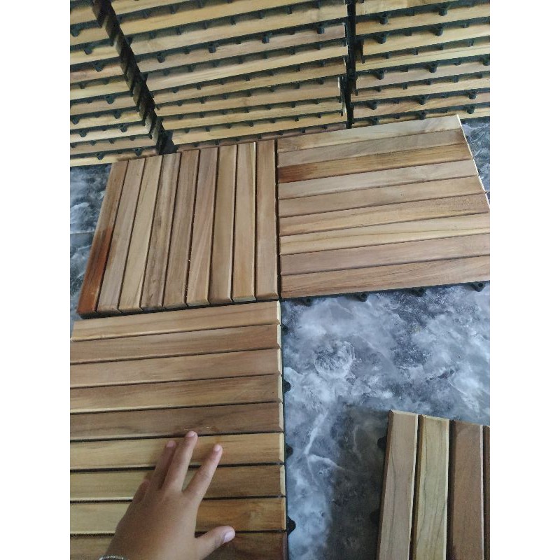 floring.lantai kayu jati 9 play.plavon kayu jati.parquete kayu istimewa jepara