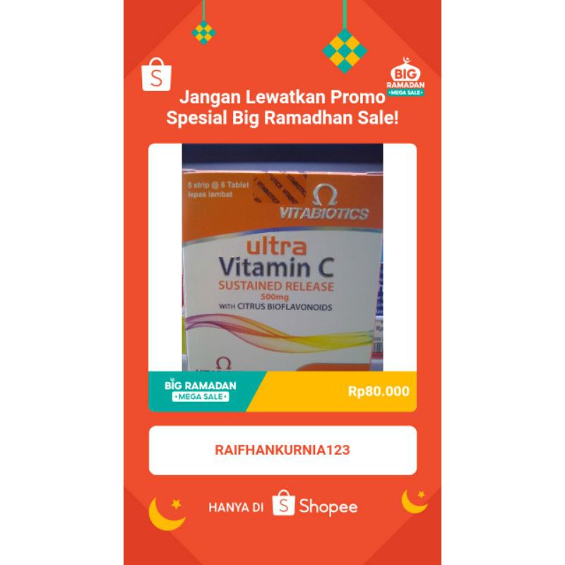Vit C 500 mg