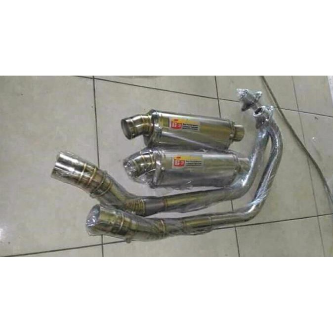 Hanya Disini] Knalpot Cld Satria Fu