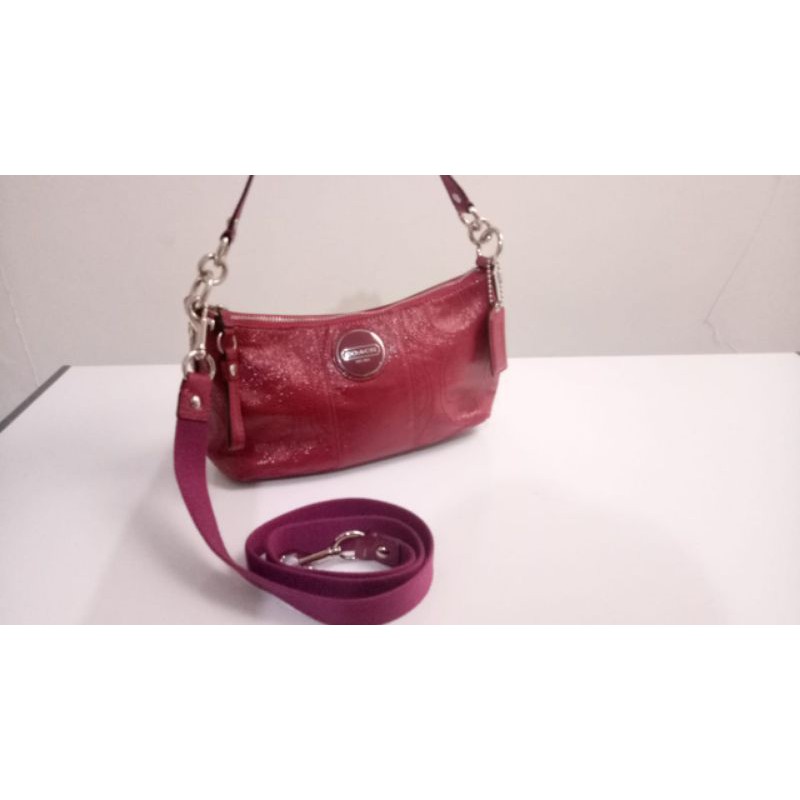 Tas Coach second preloved branded original murah