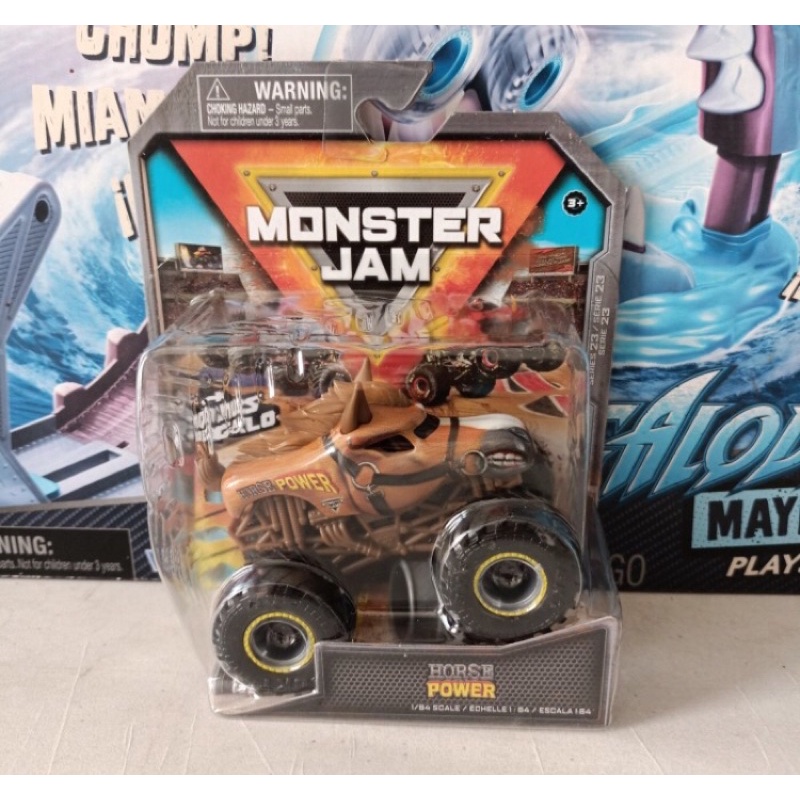 Monster Jam Horse Power New