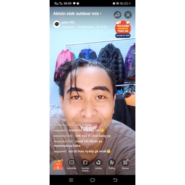 link Abang Deva 3 item Bulang, mammut, baselayer