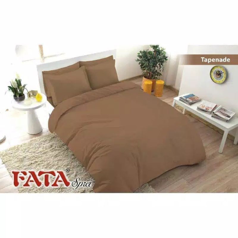 Bedcover Fata Polos Tapenade 160/180x200