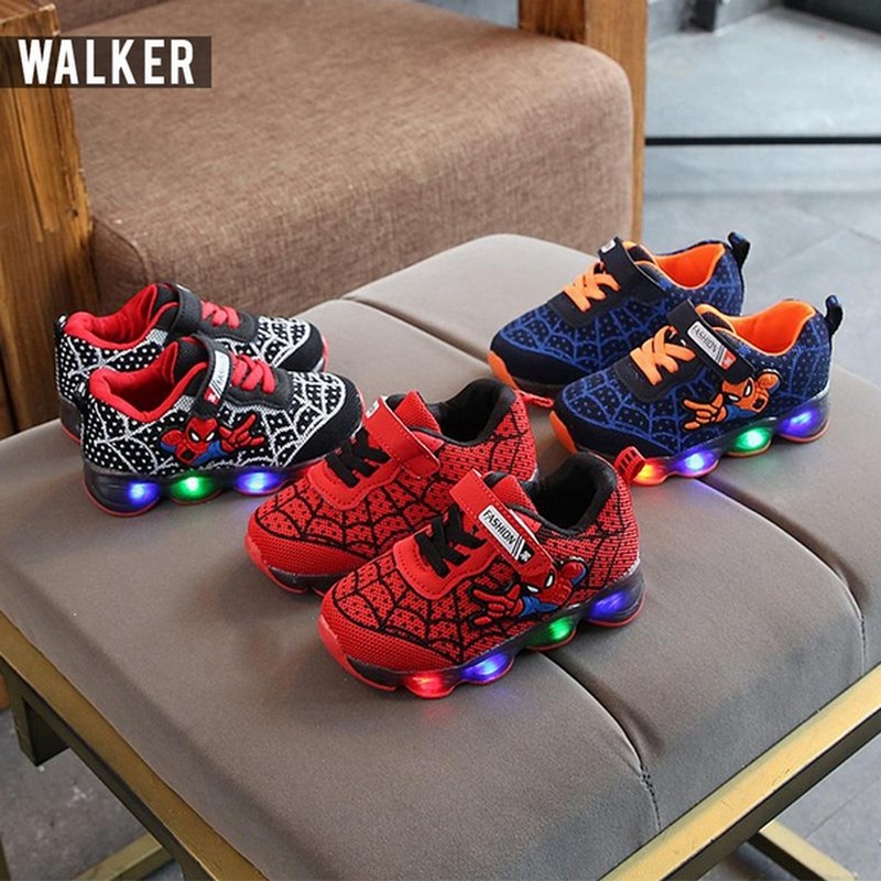 LID3002 - LED Walker Toddler Shoes (sepatu balita dengan lampu warna) - Your Affordable Quality!