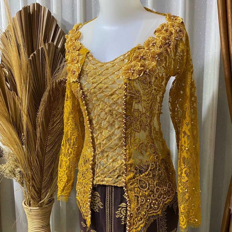 Kebaya Modifikasi | Kebaya Payet | Kebaya Bali | Kebaya Nikah | Kebaya Akad | Kebaya Pengantin-FTB10