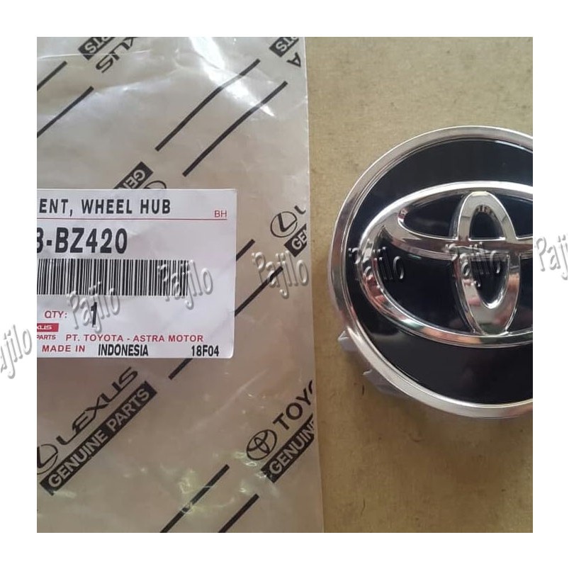 ORI Tutup Ban Dop Dob As Roda Tengah Toyota Rush 2018 2019 2020 2021 Velg Velk Pelek Baut Mur kampas