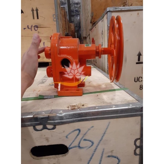 Gear Pump Pompa Minyak Oli Gc 50 Gc50 2" 2In