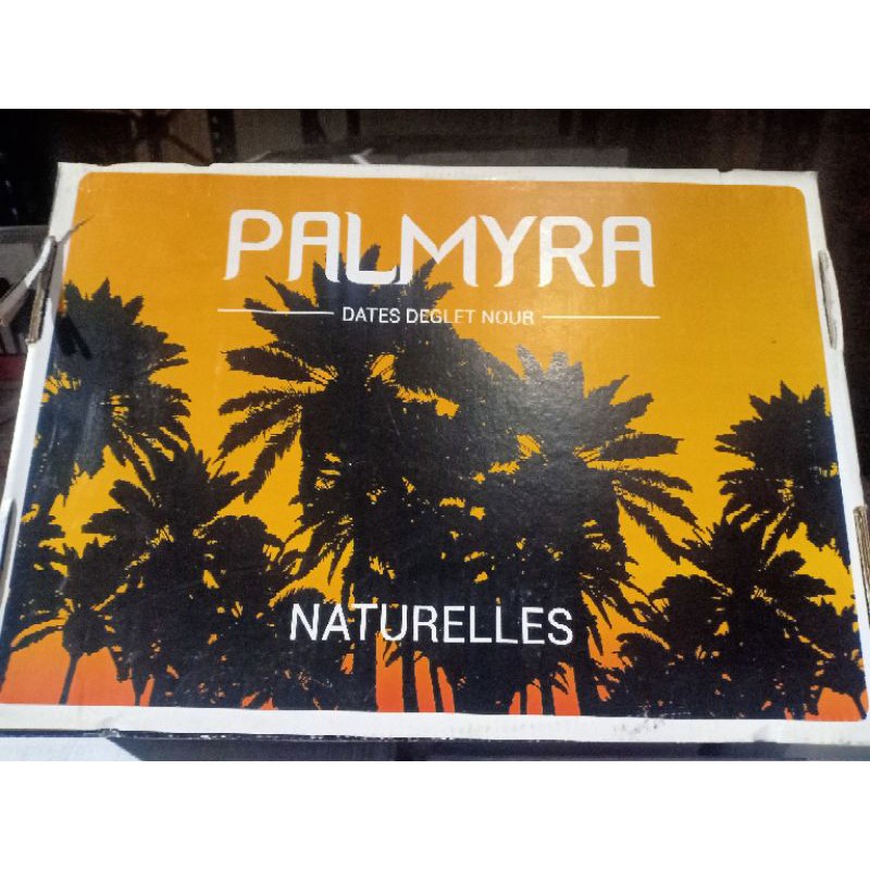 kurma tunisia palmyra tangkai 5kg