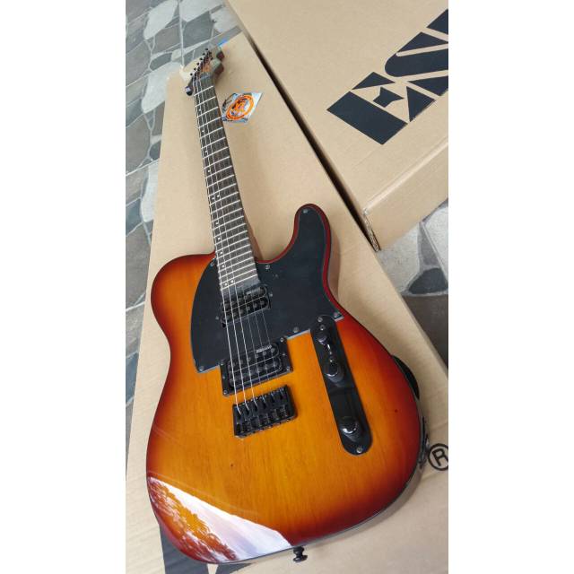 Esp ltd elektrik gitar telecaster model ori