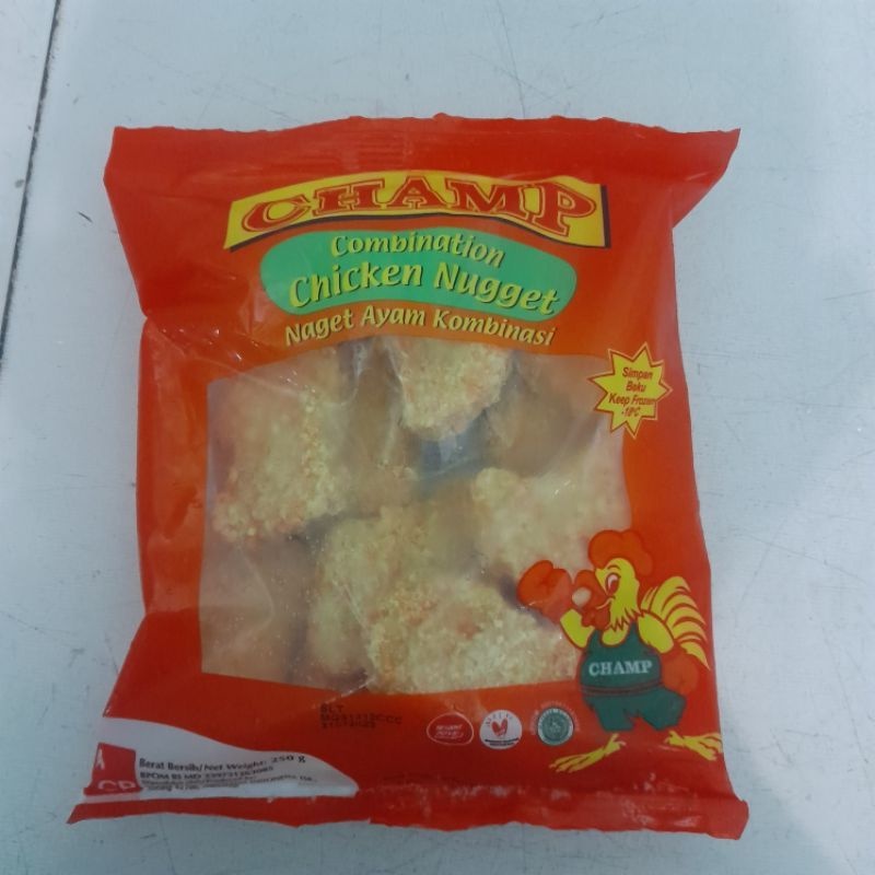 

Champ nugget (250 gr)