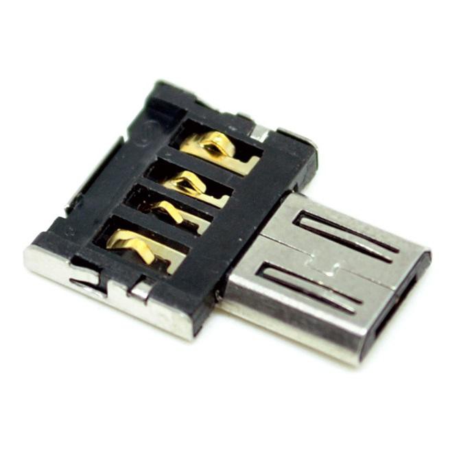 

PROMO - Adapter Konverter USB ke Micro USB OTG - PNLF010