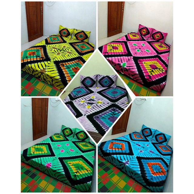 SPREI JUMPUTAN /SPREI BATIK  TERBARU BERKUALITAS