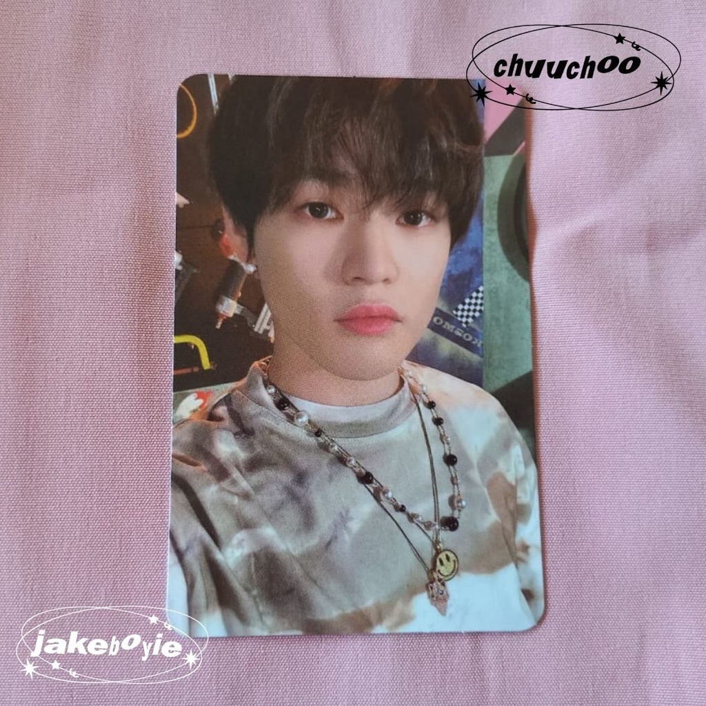 PC Photocard Official Chenle Luggage Dreaming