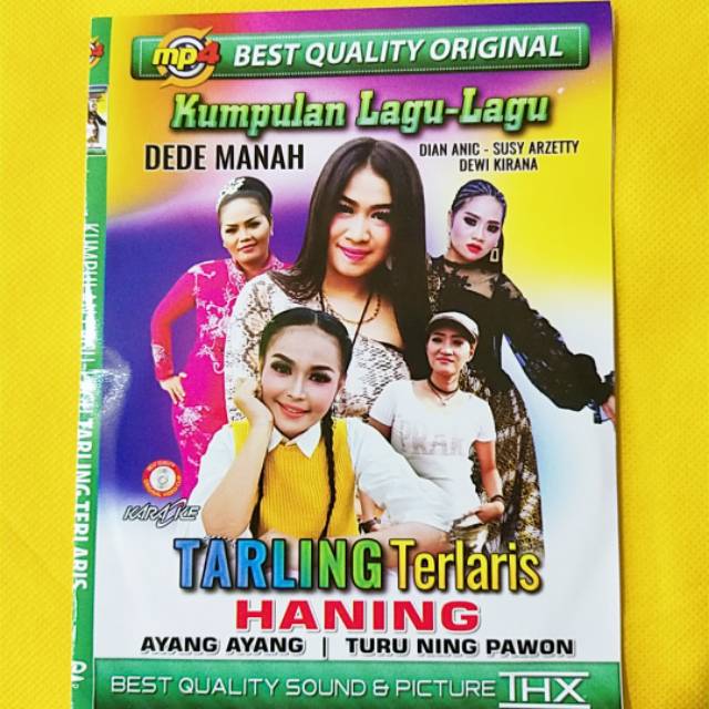 Kaset Mp5 Video Musik Lagu Tarling Terlaris Shopee Indonesia