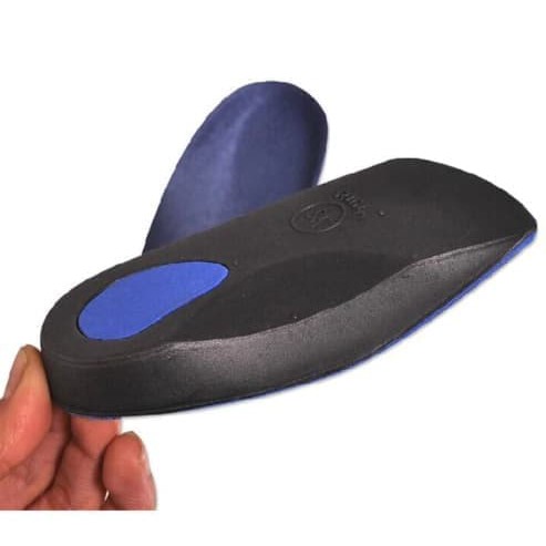 Insole arch support 3/4 sol sepatu 3/4