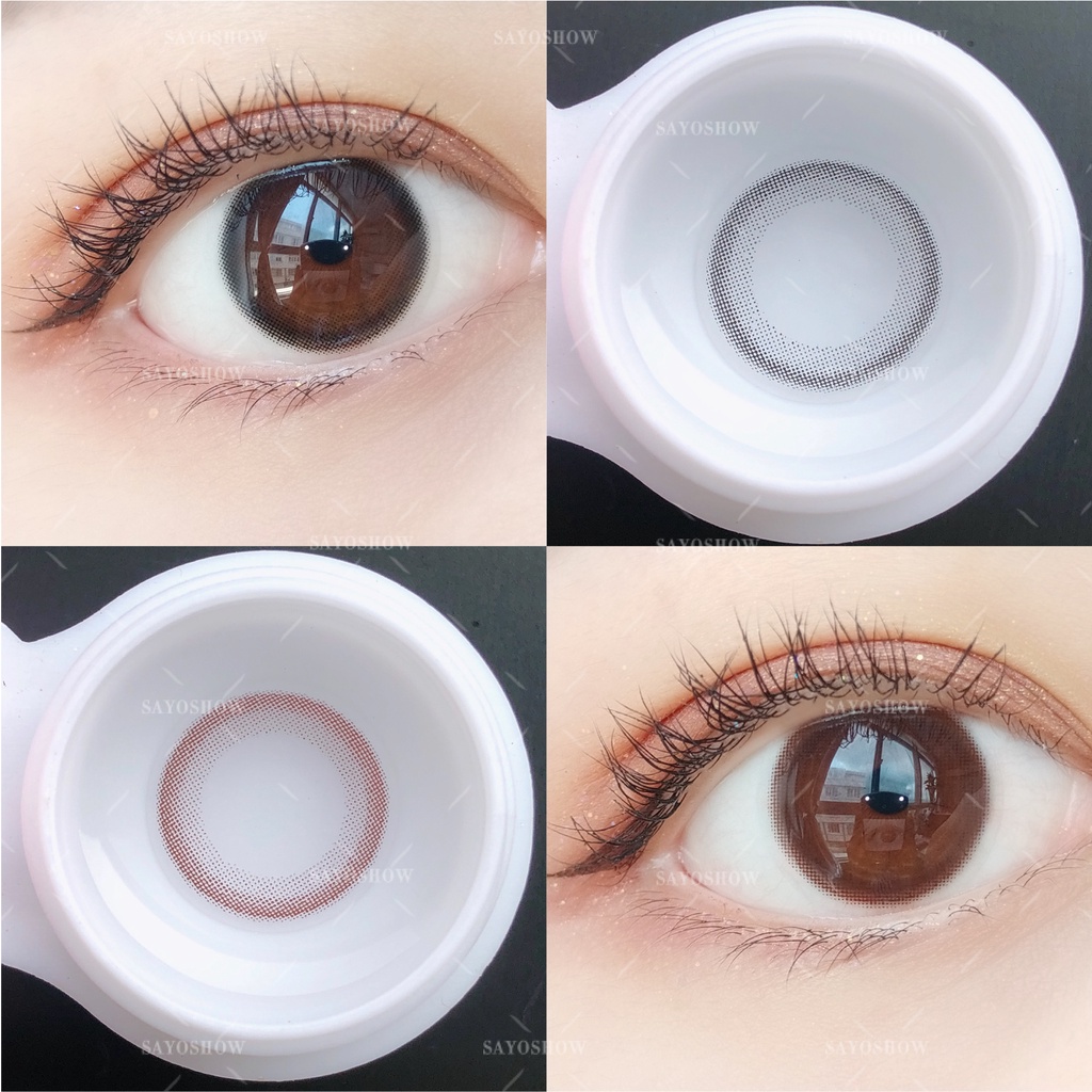 SAYOSHOW - Softlens DORANORA Normal, Minus 1.00 S/D 8.00 (14 mm)