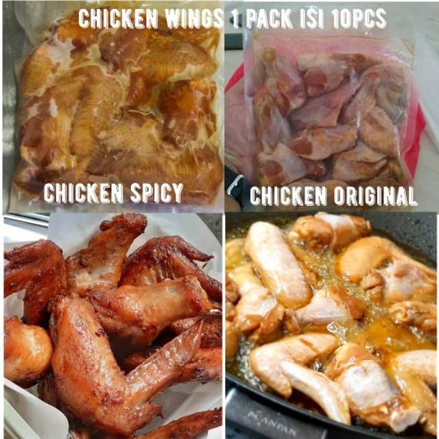 

Chicken wings frozen