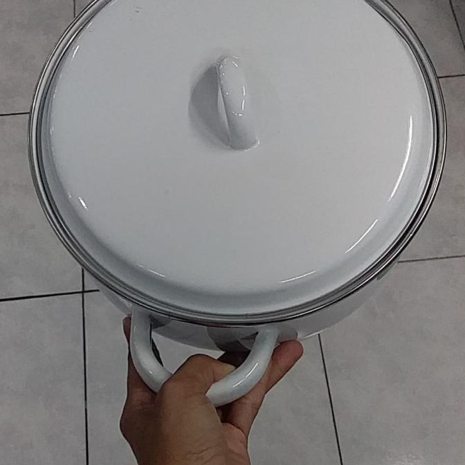 cusss order] panci sayur panci enamel panci ayam jago