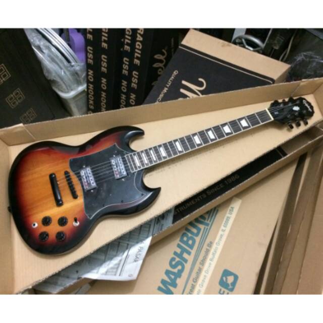 Gitar epiphone SG new
